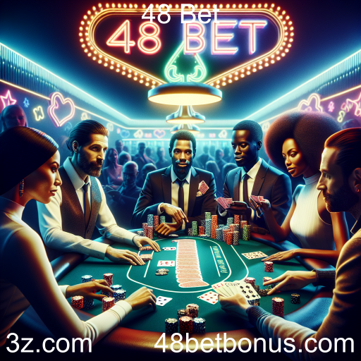 Explorando o Mundo dos Jogos de Cartas no 48 Bet