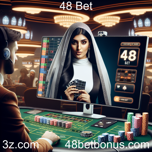Explorando o Cassino Ao Vivo na 48 Bet