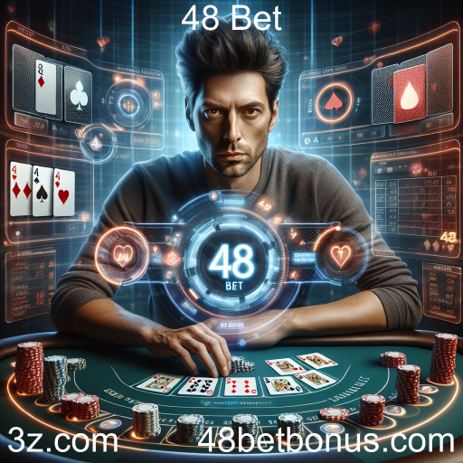 Poker Online: Explore o Mundo do Jogo na 48 Bet